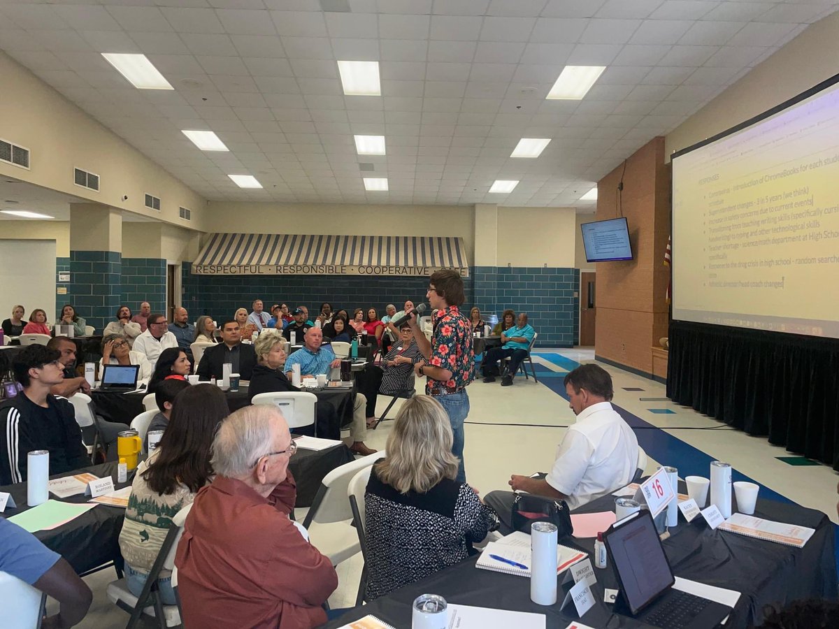 ElmerAvellaneda's tweet photo. Designing Systems to Support Continuous Innovation: Strategie Plan Discovery Process. Incredible community support and involvement. Thank you @SchlechtyCenter and @afullilove13 for an amazing start to the work! #GrowingGreatness #GonzalesNow https://t.co/wSxj2MWIOR