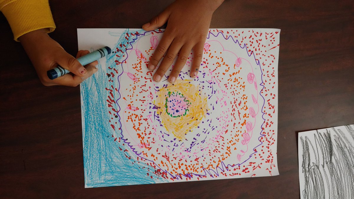 inbloomlibrary's tweet photo. Celebrating International Dot Day with fun dot art!! #makingbookconnections #Bloombulldogs #JCPS_LMS #DotDay2022 https://t.co/2RP1zc6hZf