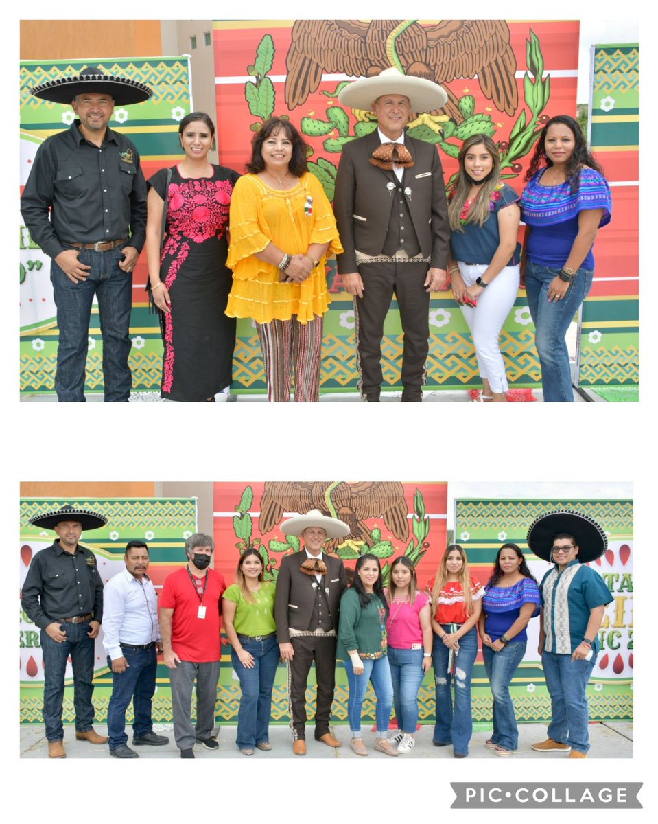 UTnortecoahuila's tweet photo. Alumnos de nuevo ingreso celebraron las fiestas patrias. #SomosCorrecaminos https://t.co/gWqTgPjfJL