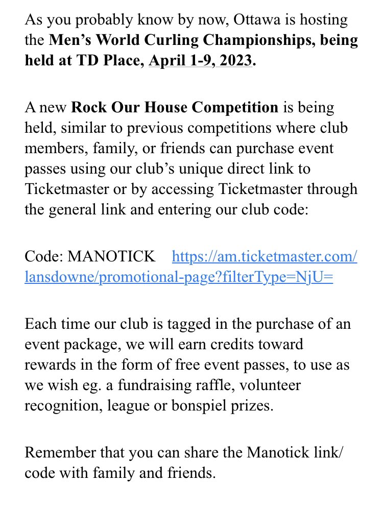 Rock the House Competition will run from September 13th until December 31, 2022.  Use am.ticketmaster.com/lansdowne/prom… to get your tickets.