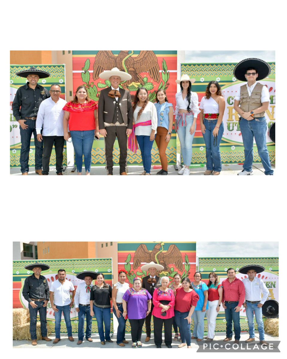UTnortecoahuila's tweet photo. Alumnos de nuevo ingreso celebraron las fiestas patrias. #SomosCorrecaminos https://t.co/gWqTgPjfJL