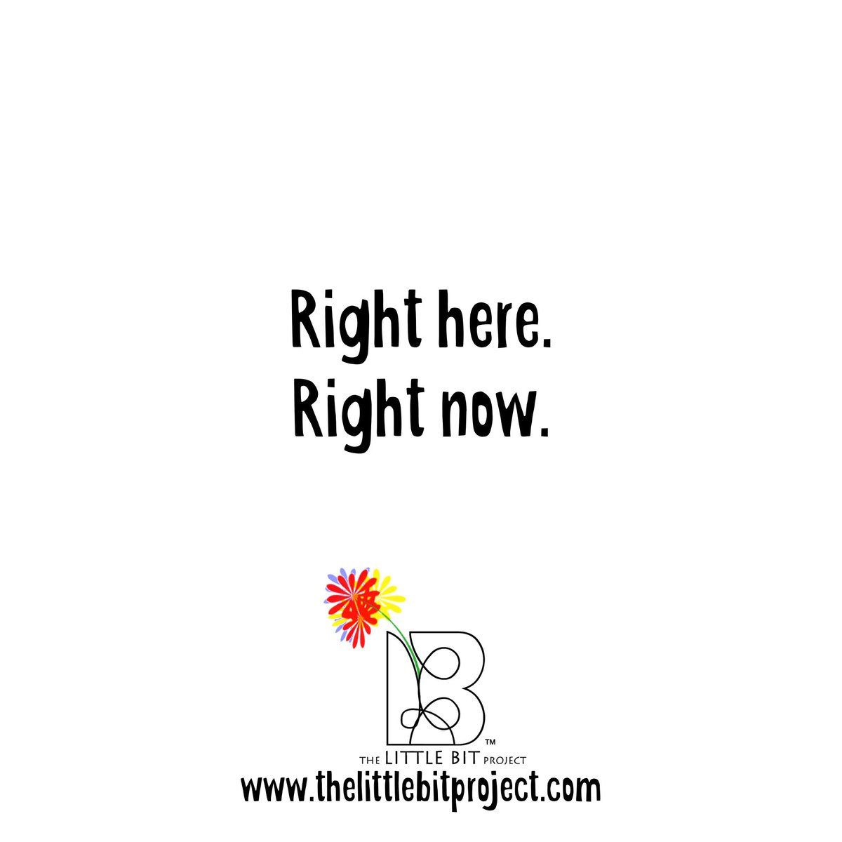 REMINDER! 

Pause - and take a deep breath or two. 

That’s all. ❤️