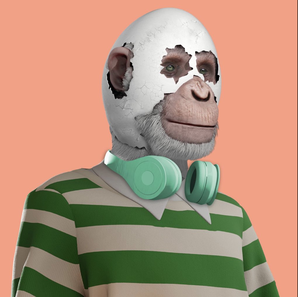 Want to win an E.G.G.? 🎉

1. FOLLOW <a href="/ATSNFT/">Apes Together Strong NFT</a> &amp; <a href="/EggCoNFT/">E.G.G. Collective</a>
 
2. RETWEET + TAG 3

3. BE IN THE SPACES BELOW 👇 
x.com/i/spaces/1dRJZ…

(Like/RT/Set Reminder on pinned post for a chance at $750)