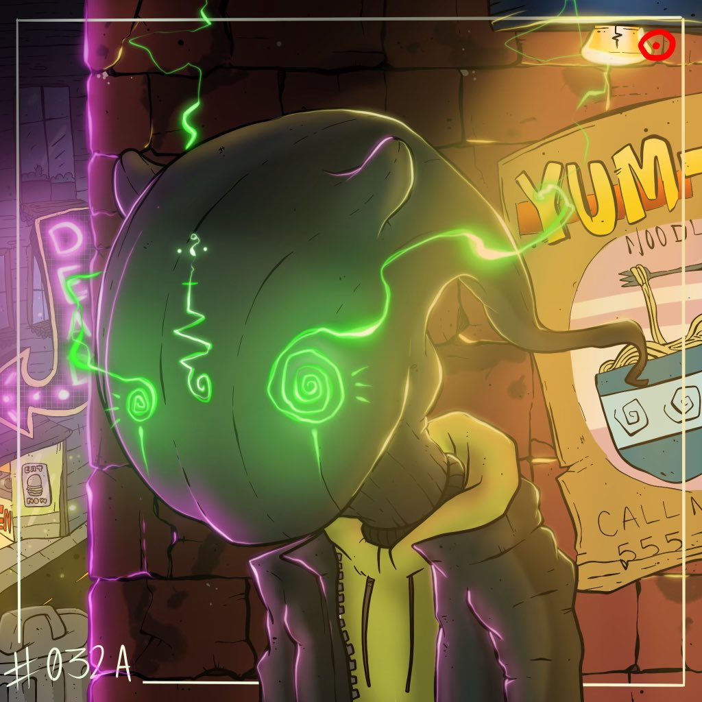 💀 A FRESHLY AUGMENTED SKULLKID JOINS THE GRAVEYARD 💀

👁‍🗨 <a href="/Mo9Cristina/">CristinaMo</a> used a Dark Rune on #032, Mikey Two Bucks 👁‍🗨

#NFT #NFTs