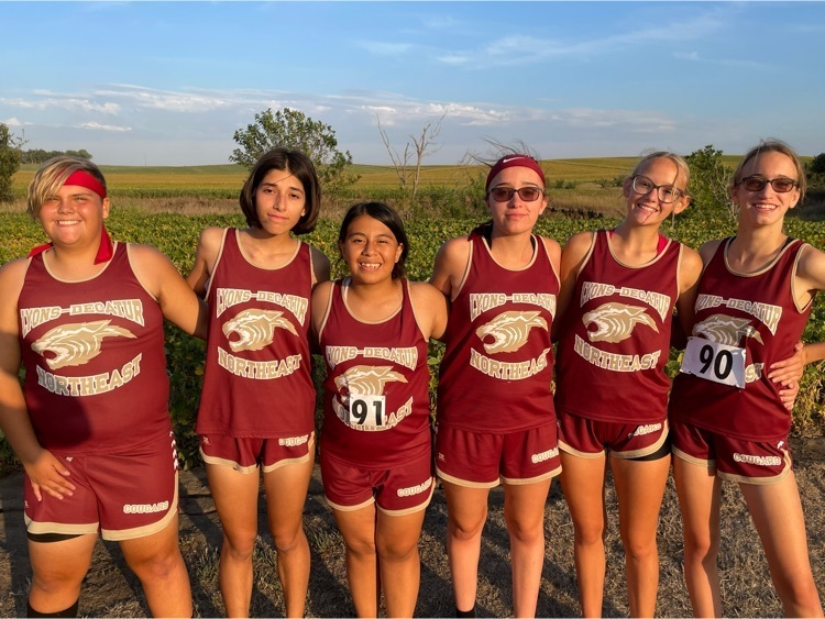 lyonsdecatur's tweet photo. Congratulations Cougar Cross County! As a team, the men’s varsity claimed the championship plaque!!! Individually, Caleb Schlichting earned 4th place and Chance Mock earned 9th place. Well done!!! #WeAreLDNE https://t.co/BqxNtUxpP0