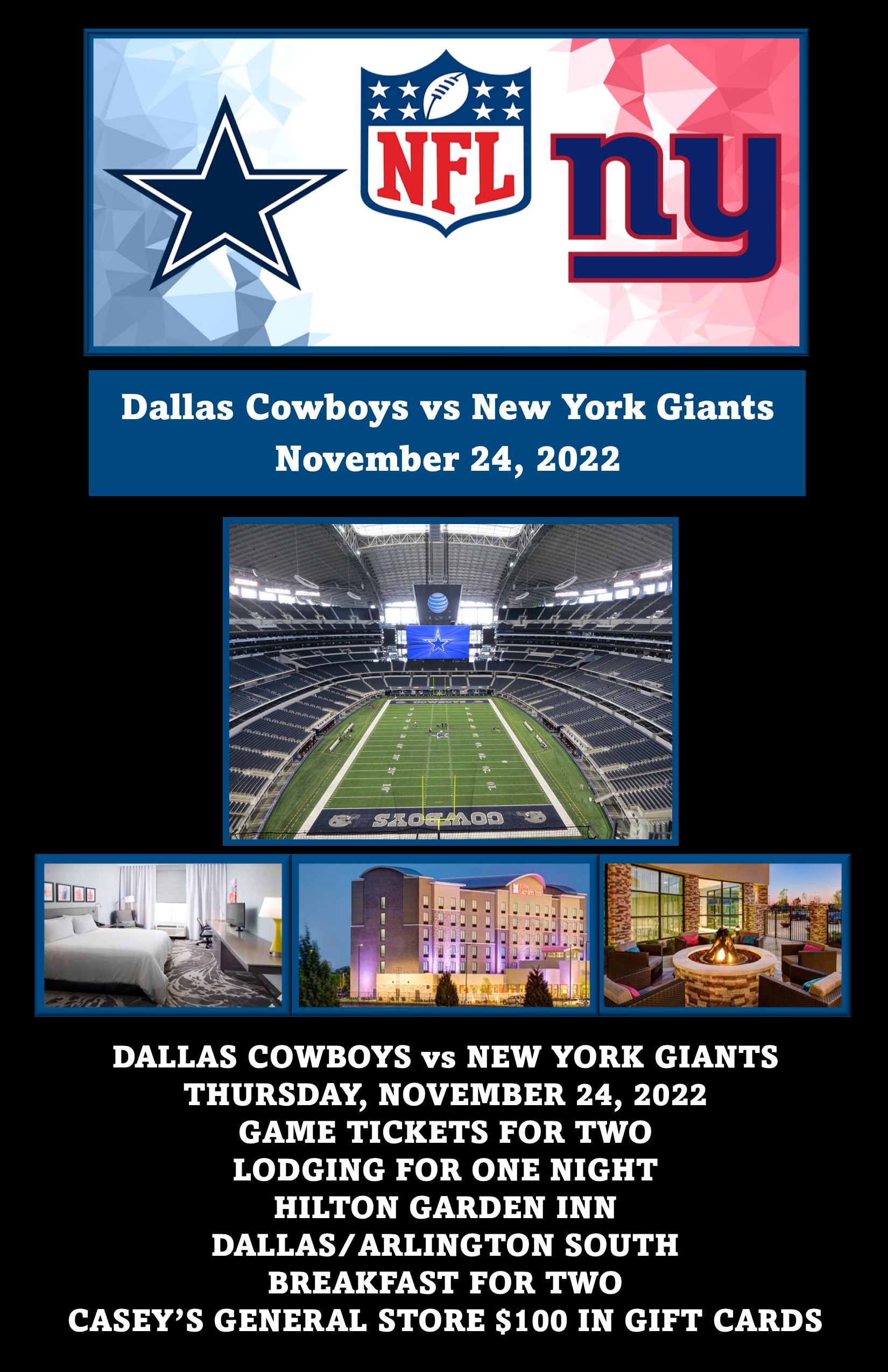 dallas cowboys new york giants tickets