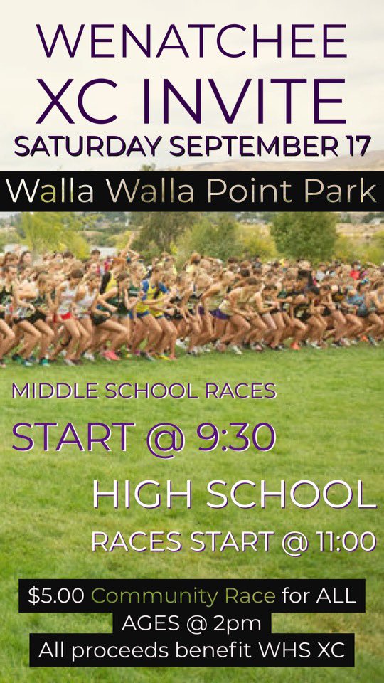 Wenatchee XC tweet media