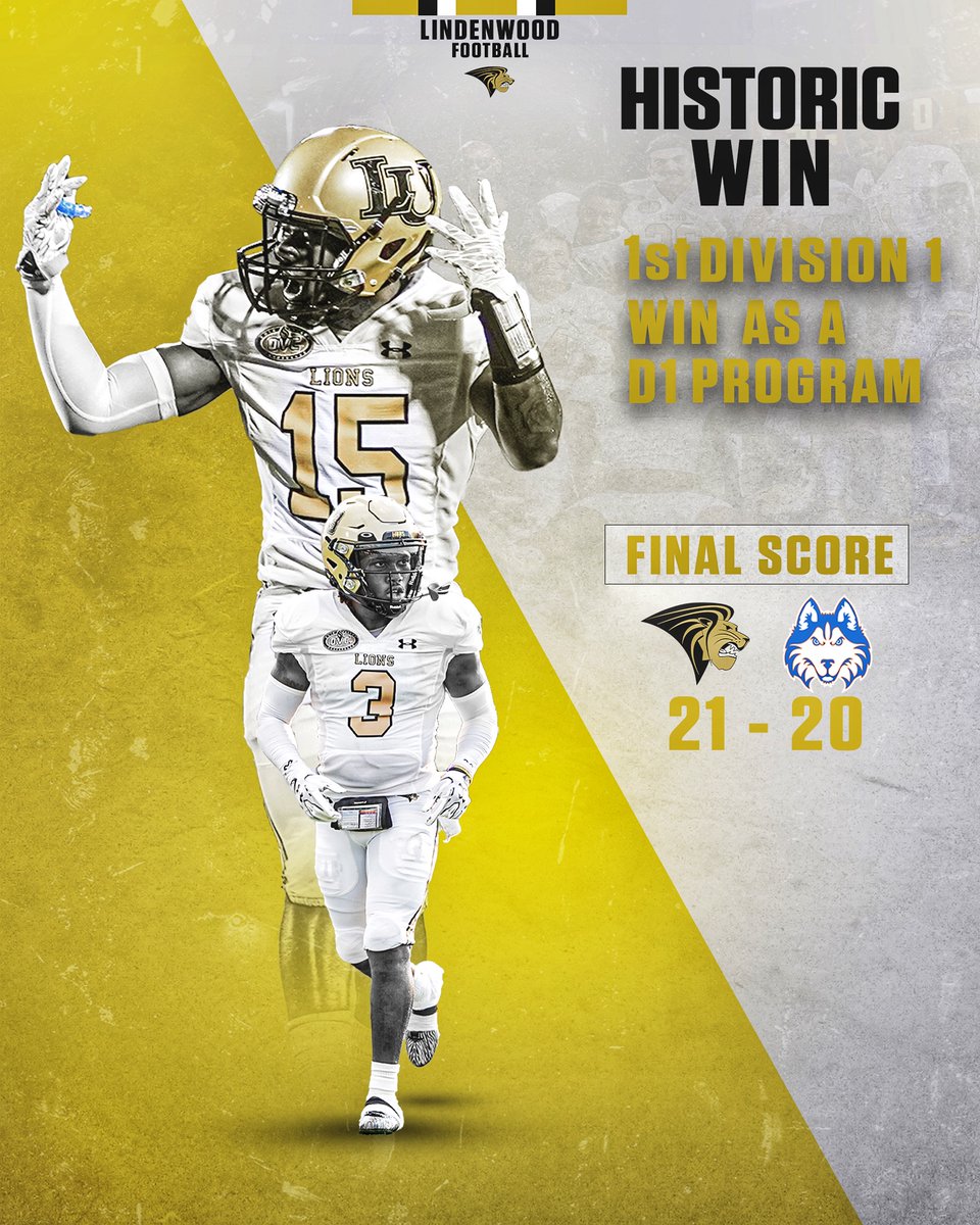 Lindenwood Football tweet media