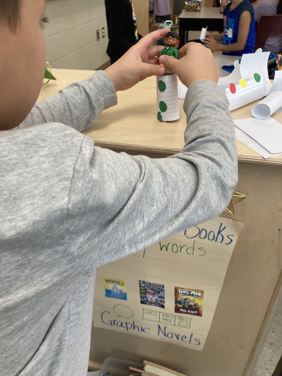 TeachMsMolloy's tweet photo. Dots in math, dots in our STEAM challenge, and dots for our first collaborative art project for this 
#InternationalDotDay @cedarhollowps https://t.co/U1i8cvOUMw