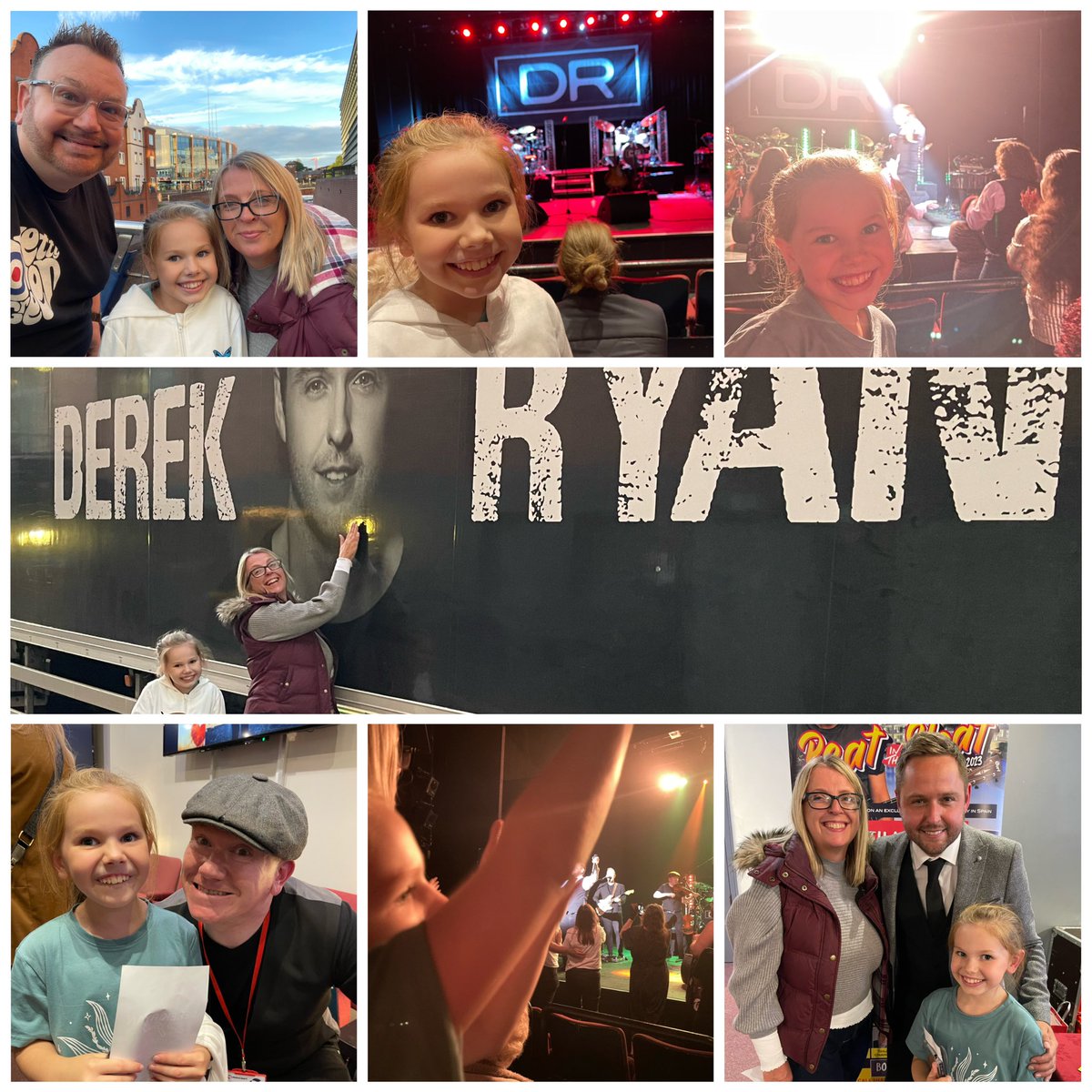 DJBARTSIMPSON's tweet photo. Thanks to @derekryanmusic for making Ellie’s first ever concert so memorable 😍☘️ #propernicebloke #derekryan https://t.co/lERtyecWs3