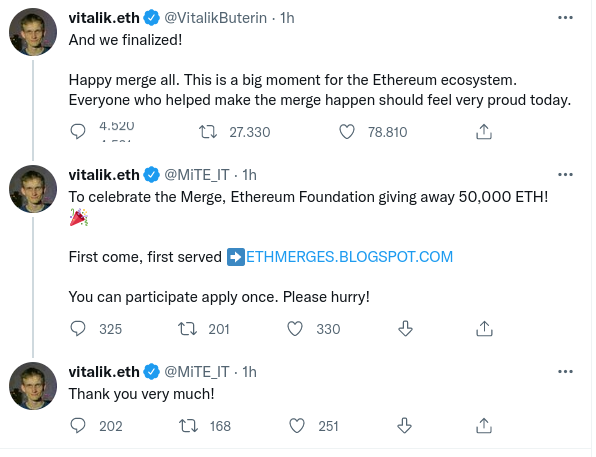 Charc11's tweet photo. If you have a verified account and you change your name you have to go through the verification process again, What do you think @elonmusk ? watch this conversation with scam! The official profile of the Italian Ministry of Ecological Transition has been hacked https://t.co/lpE0uKQt5e