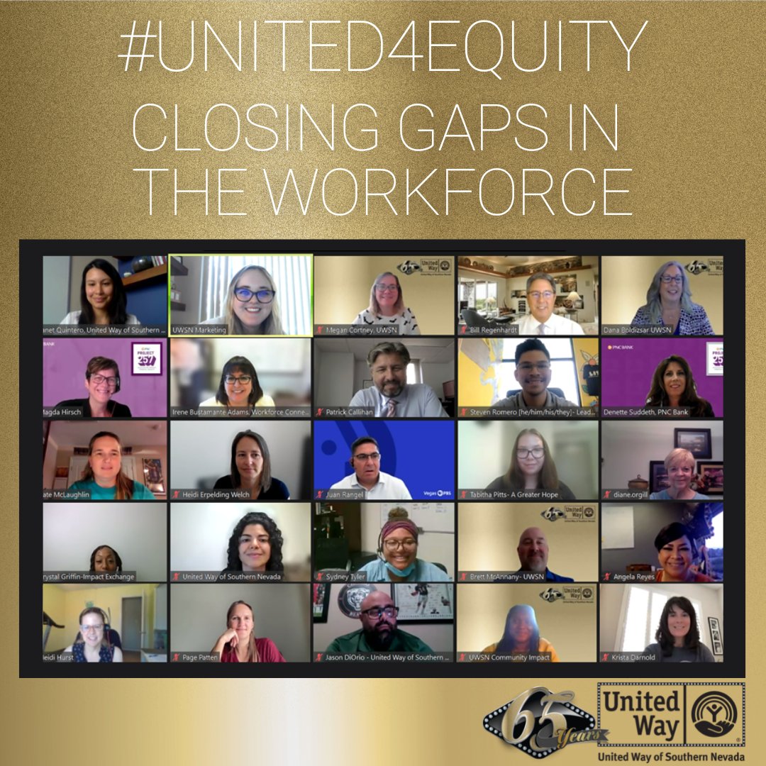 United Way of Southern Nevada (@uwsn) on Twitter photo THANK YOU to all who joined us for our Closing Gaps in the Workforce Panel! Together, with leaders from <a href="/PNCBank/">PNC Bank</a>, <a href="/LVGEA/">Las Vegas Global Economic Alliance</a>, <a href="/Tech_Impact/">Tech Impact</a>, & @OneStopCareerNV, we had an inspiring discussion about how we can close gaps in our community! WATCH the panel at youtu.be/S2-l_rm7Ft4. THANK YOU to all who joined us for our Closing Gaps in the Workforce Panel! Together, with leaders from <a href="/PNCBank/">PNC Bank</a>, <a href="/LVGEA/">Las Vegas Global Economic Alliance</a>, <a href="/Tech_Impact/">Tech Impact</a>, & @OneStopCareerNV, we had an inspiring discussion about how we can close gaps in our community! WATCH the panel at youtu.be/S2-l_rm7Ft4.