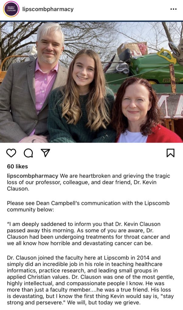 #ASPchat (@asp_chat) on Twitter photo 🙏 Thank you for coming out to participate or just lurk at this #ASPchat, we appreciate you!!
❤️ This chat is dedicated to the memory of <a href="/kevinclauson/">Kevin Clauson</a> who’s passing is a tremendous loss for the #pharmacy profession. He was a leader and visionary. He will be greatly missed. 🙏 Thank you for coming out to participate or just lurk at this #ASPchat, we appreciate you!!
❤️ This chat is dedicated to the memory of <a href="/kevinclauson/">Kevin Clauson</a> who’s passing is a tremendous loss for the #pharmacy profession. He was a leader and visionary. He will be greatly missed.