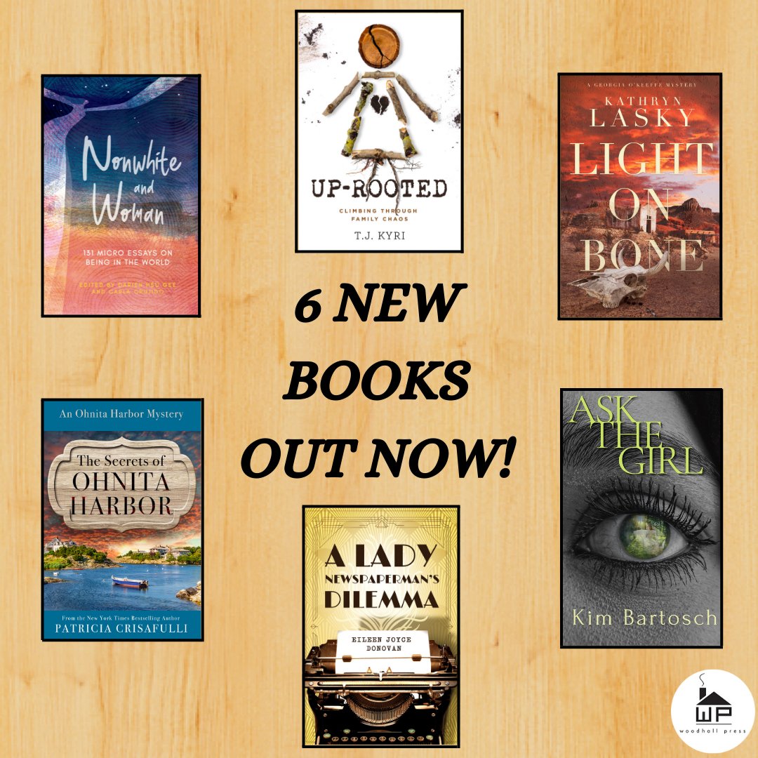 ✨ Have you checked out our September releases yet? ✨

Head to the links in our bio!

#newreleases #newbooks #septemberreleases #nonwhiteandwoman #uprooted #lightonbone #thesecretsofohnitaharbor #aladynewspapermansdilemma #askthegirl #indiepress #indiepublishing #woodhallpress