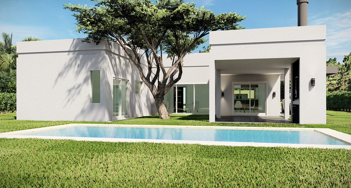 ArqPIglesias's tweet photo. Comienza un nuevo #Proyecto, ya se encuentra a la #VENTA
Proyecto Casa TALA - Barrio Cerrado Belleville
- 110 metros cubiertos 
- 50 metros semi cubiertos
- Calefacción por radiadores 
- Cajas de pre instalaciones para AA
- Aberturas en Aluminio DVH 
 #Canning https://t.co/6mHlmv0Bty