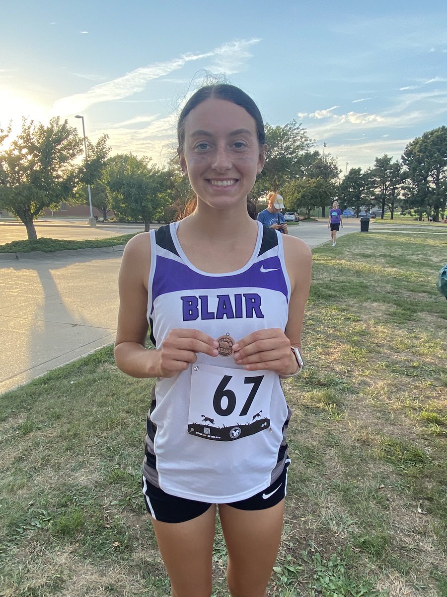 Reece Ewoldt finishes in the top 10 today at the Blair Invite! #blairtough

<a href="/BHSBlair/">Blair High School</a> <a href="/EntPubSports/">Washington County Enterprise Sports</a>
