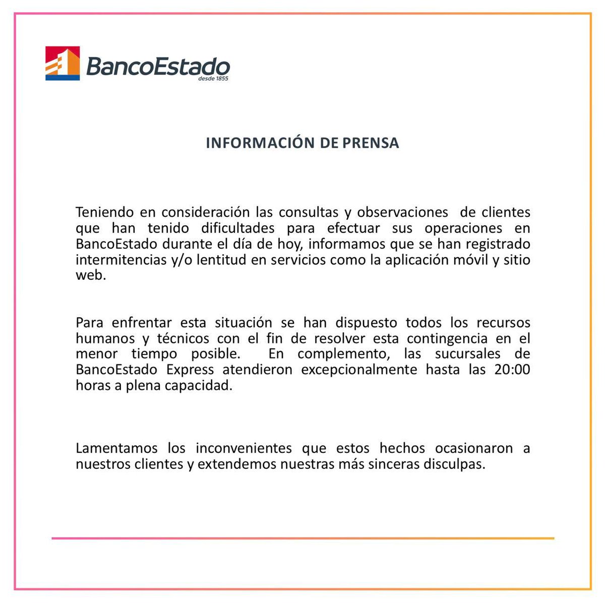 BancoEstado tweet media