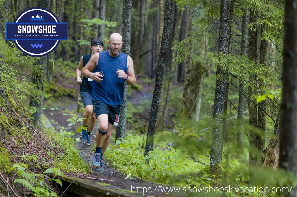 Love running? Running at Snowshoe Mountain is an experience you don’t want to miss! Book a condo today at snowshoeskivacation.com/availability/ #snowshoewestvirginia #skiresort #vacationhome #lodge #runners #running #marathon #5k #vacation