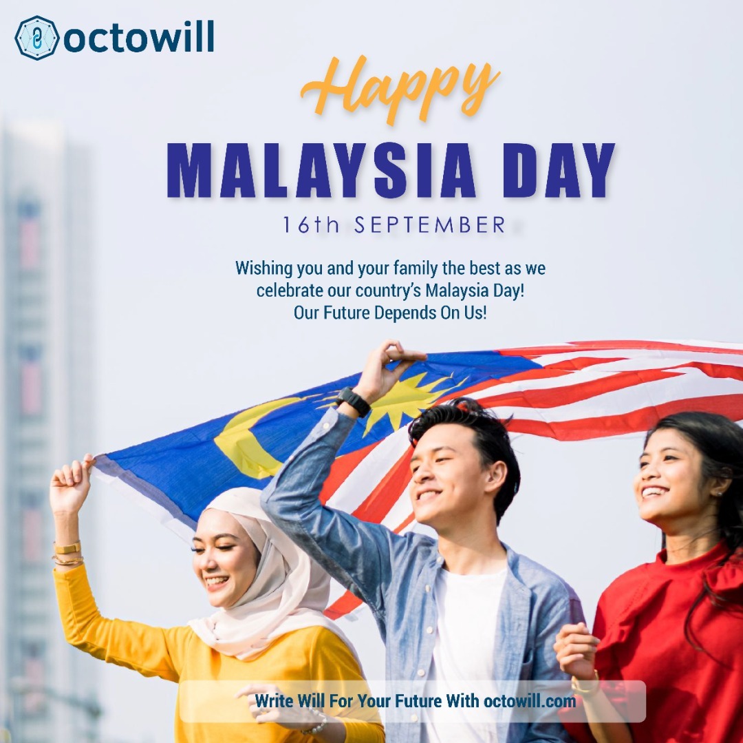 octowill's tweet photo. Wishing you and your family the best as we celebrate our country's Malaysia Day.

#octowill #malaysia #malaysiaday https://t.co/hgO5kqgORX