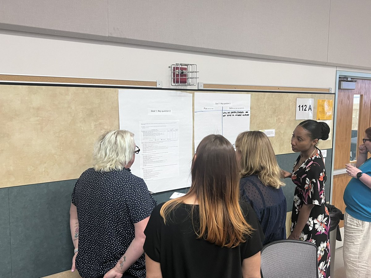 LArterburyNBISD's tweet photo. So wonderful to host our first in person @LeanderISD DWEIC meeting since Feb 2020 🎉 Thanks to all our DWEIC members for their service to our district. We appreciate you!! 💙💛 #1LISD https://t.co/5T4xdDdRqY