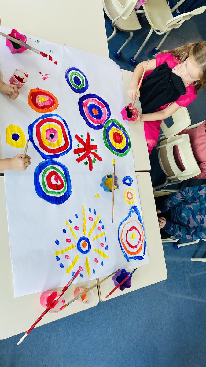 Ms_MHumphrey's tweet photo. #internationDotDay #DotDay fun fun fun in Grade One today! @peterhreynolds thanks for writing one of our favourite books! #WeAreCBE https://t.co/cFksm3KuH6