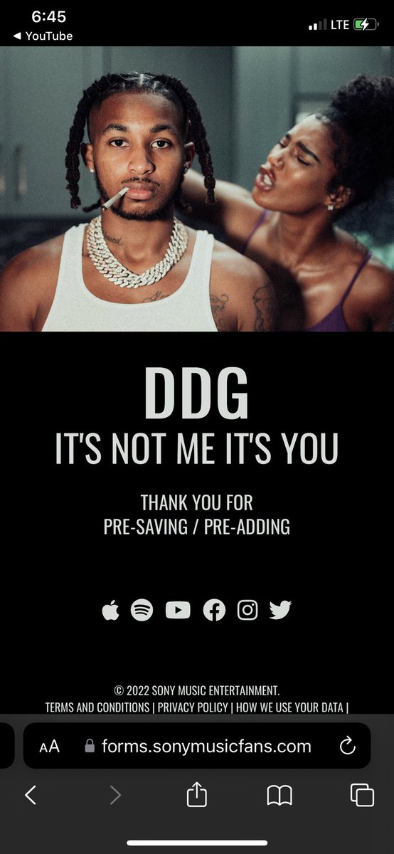 lightskin_kal's tweet photo. @PontiacMadeDDG Pre-save new heat 🔥🔥 before it’s too late         $4xKal https://t.co/R7Nk1MyqmL