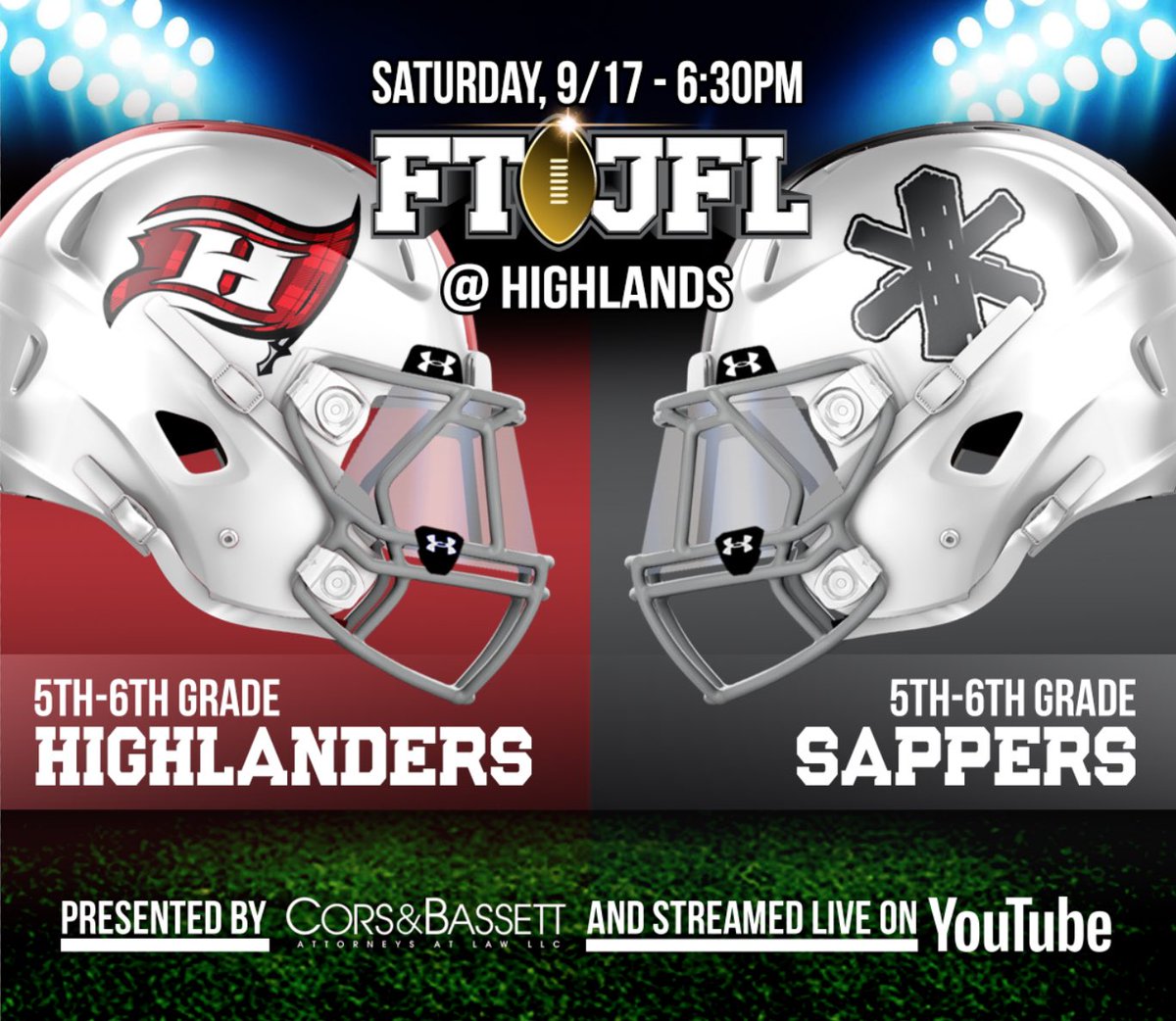 Ft Thomas Junior Football League tweet media