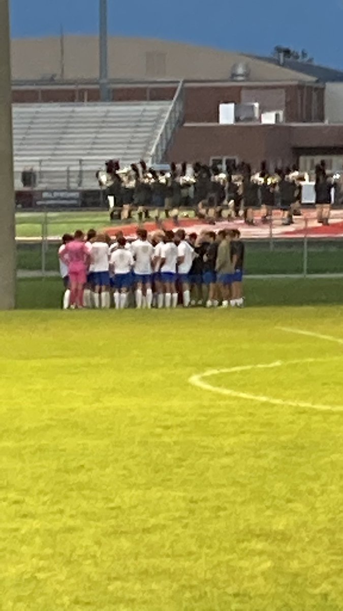 Half Time <a href="/GCCougars/">GCHS Cougars</a> vs New Pal. <a href="/gchsmenssoccer/">G-CHS Men's Soccer</a> controlling the run of play but unable to break thru. Score 0:0