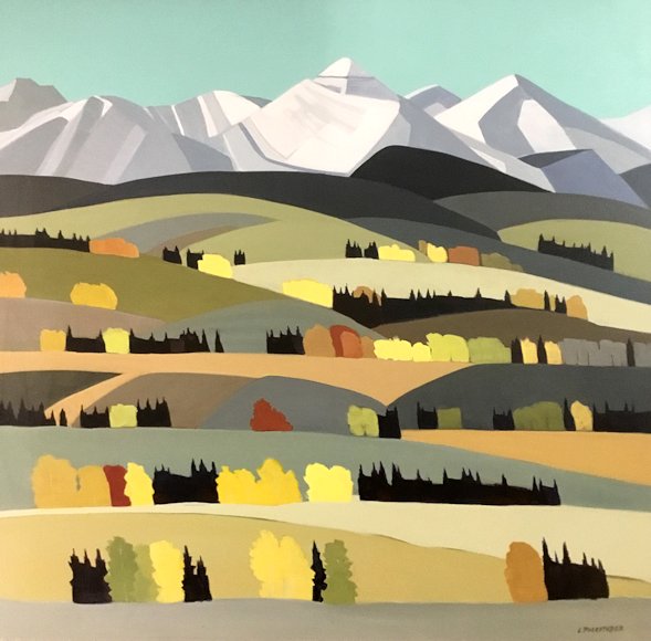 WomensArtForAll's tweet photo. Lorna #Dockstader #WomensArt #ArtByWomen •Banded Peak, Alberta• https://t.co/XgpAORyH2A