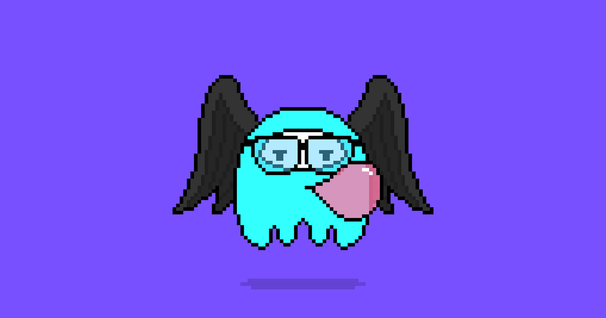 I lost a bet.

Just kidding, <a href="/Clumsy_Ghosts/">Clumsy Ghosts</a> is one the largest OG projects on Cardano. Back in April I promised them a clumsy PFP for all the help they've given us since we first launched JPG 👻💛

They have an upcoming Clumsy Valley mint at the end of the month! 🎉