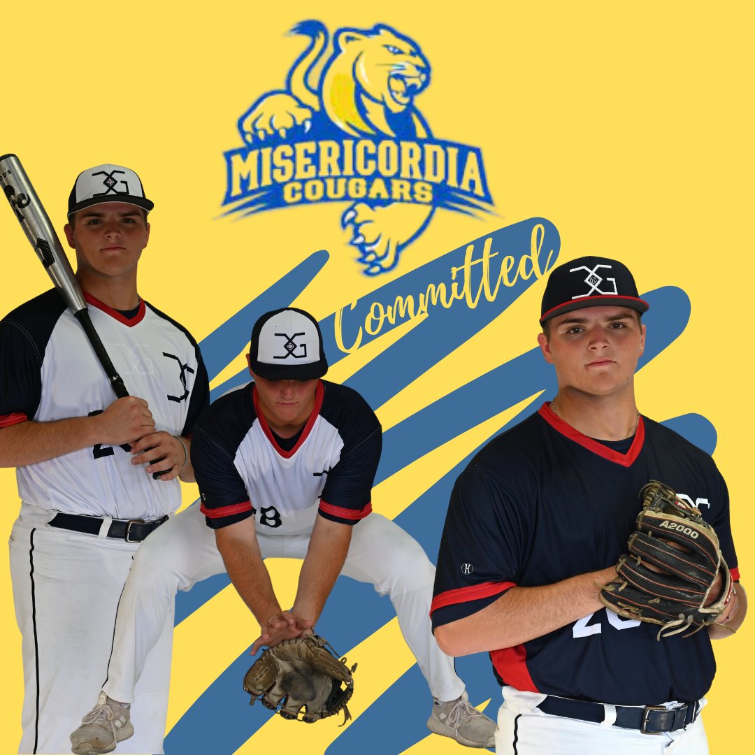 Congratulations to Brian Korchok on committing to play baseball at Misericordia University.

Brian has played with CG each season on the 2023 team. Brian is a versatile team player. Best of luck next year. We can't wait to watch you play baseball in college.