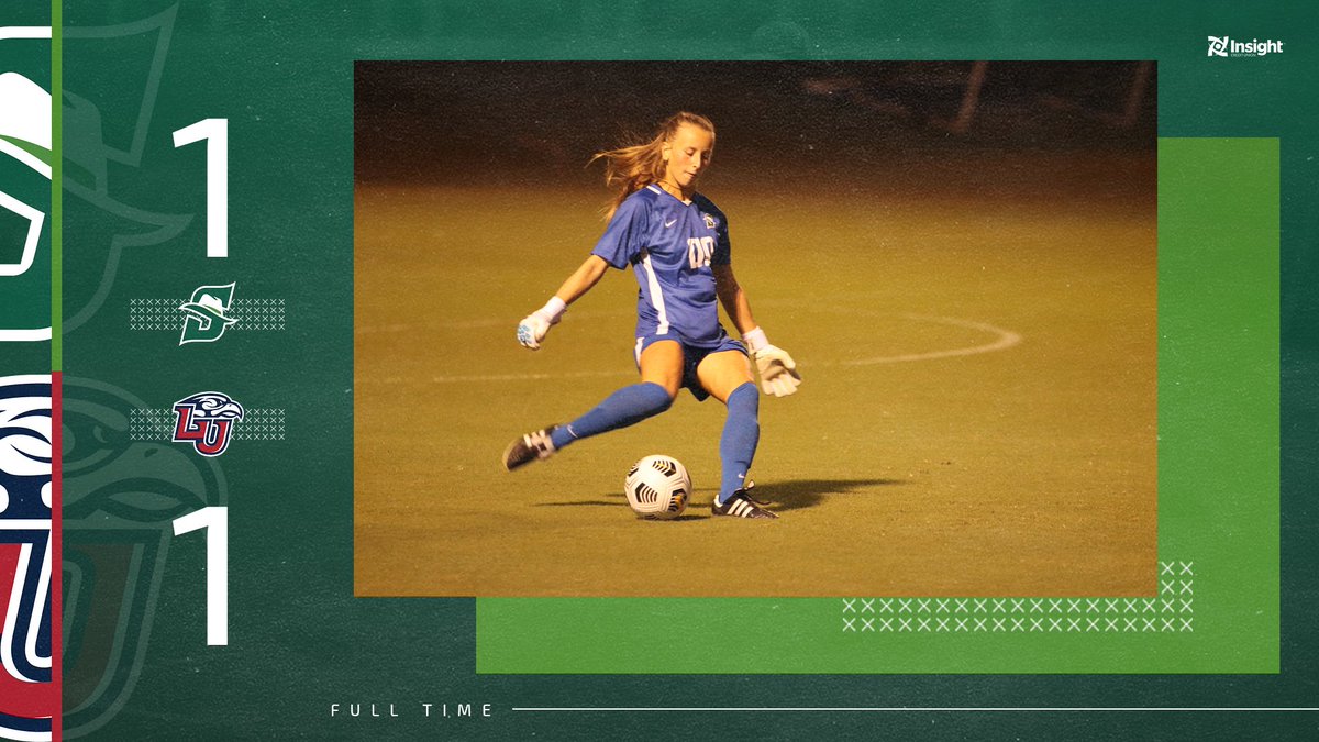 Overall team defense and a few crucial saves from Ashleigh Wise give the Hatters a point on the league table and a result on the road against a quality opponent.

#GoHatters