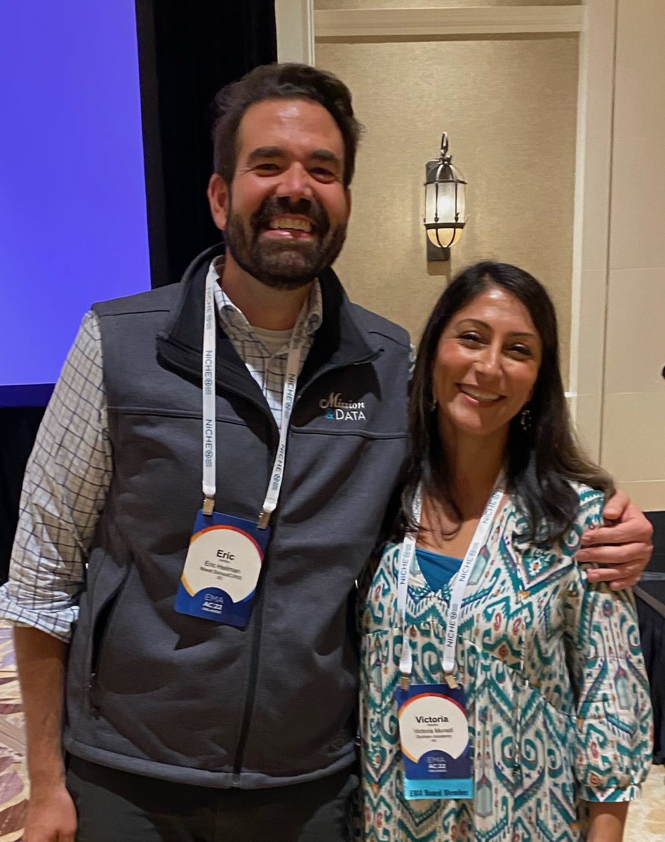 Congrats to Summer Lab 2021 cohort member and dashboarding gladiator, Victoria Muradi of <a href="/DurhamAcademy/">Durham Academy</a> on a fantastic session this afternoon here at the <a href="/EnrollmentORG/">EMA</a> conference!!! #datafriends