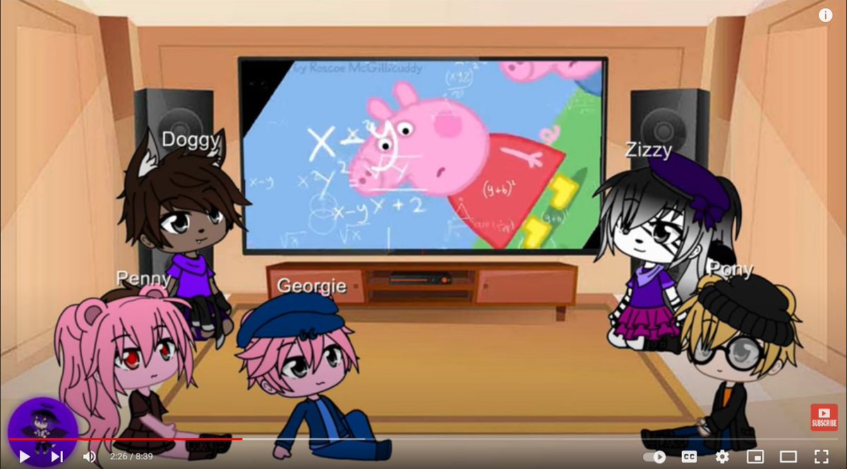 with_gacha's tweet photo. Checkout the latest Piggy reaction video by sister,  Gacha with Friends !
👉https://t.co/7S7rfawxqa
#gachawithfriends #piggy #peppagpig https://t.co/y5hrygdI8w