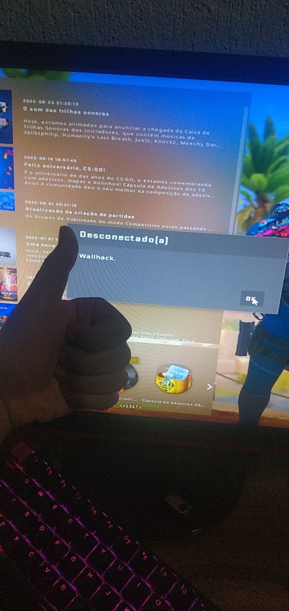 kantisofc's tweet photo. @Cachorro1337 krai matei cara um round e dá ban???????? Pqp https://t.co/LCr6vV4GC1