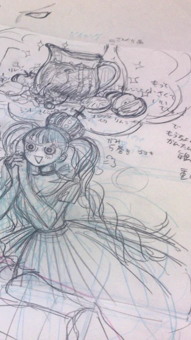 ペローナ回の下書き見返してたら「髪5巻き」のとこに「ゴマキ」って書いてあってうるせ〜ってなった😂いらんことばっかり書きがち https://t.co/ZnXNnaveY5 