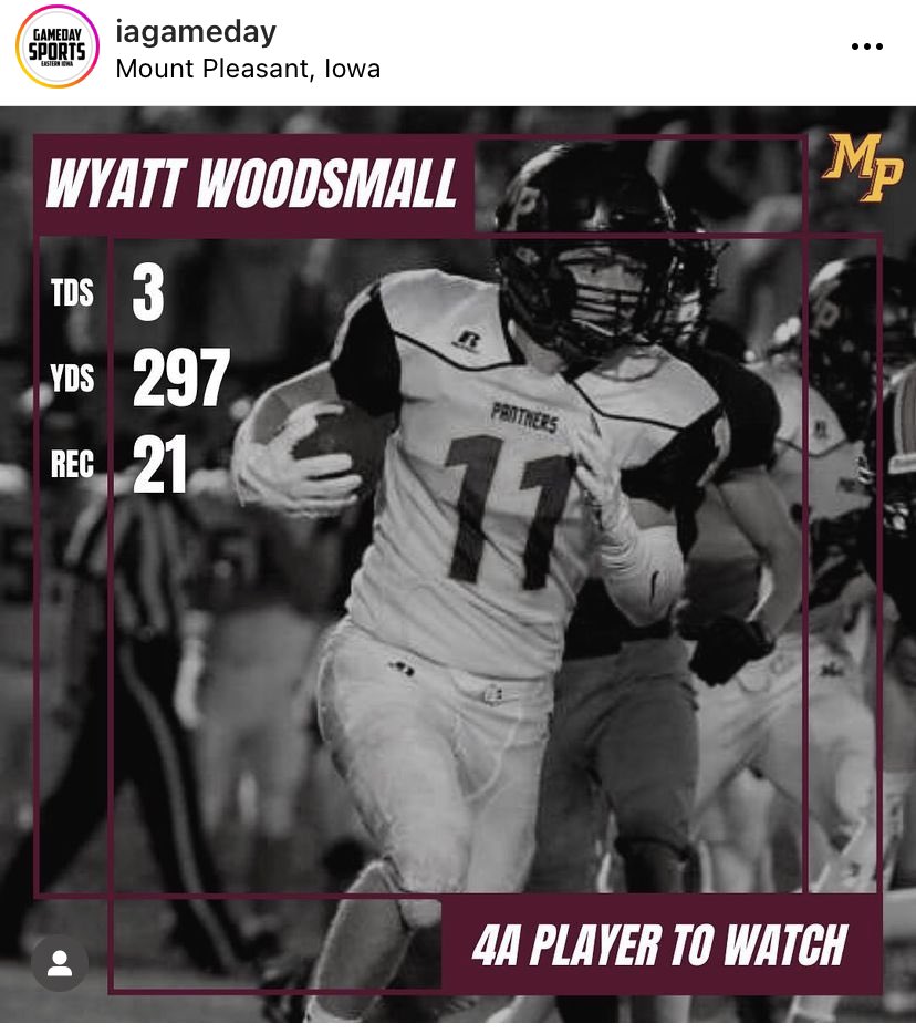 MPFootballPride's tweet photo. Way to go Wyatt!! https://t.co/E44R8QpxA9