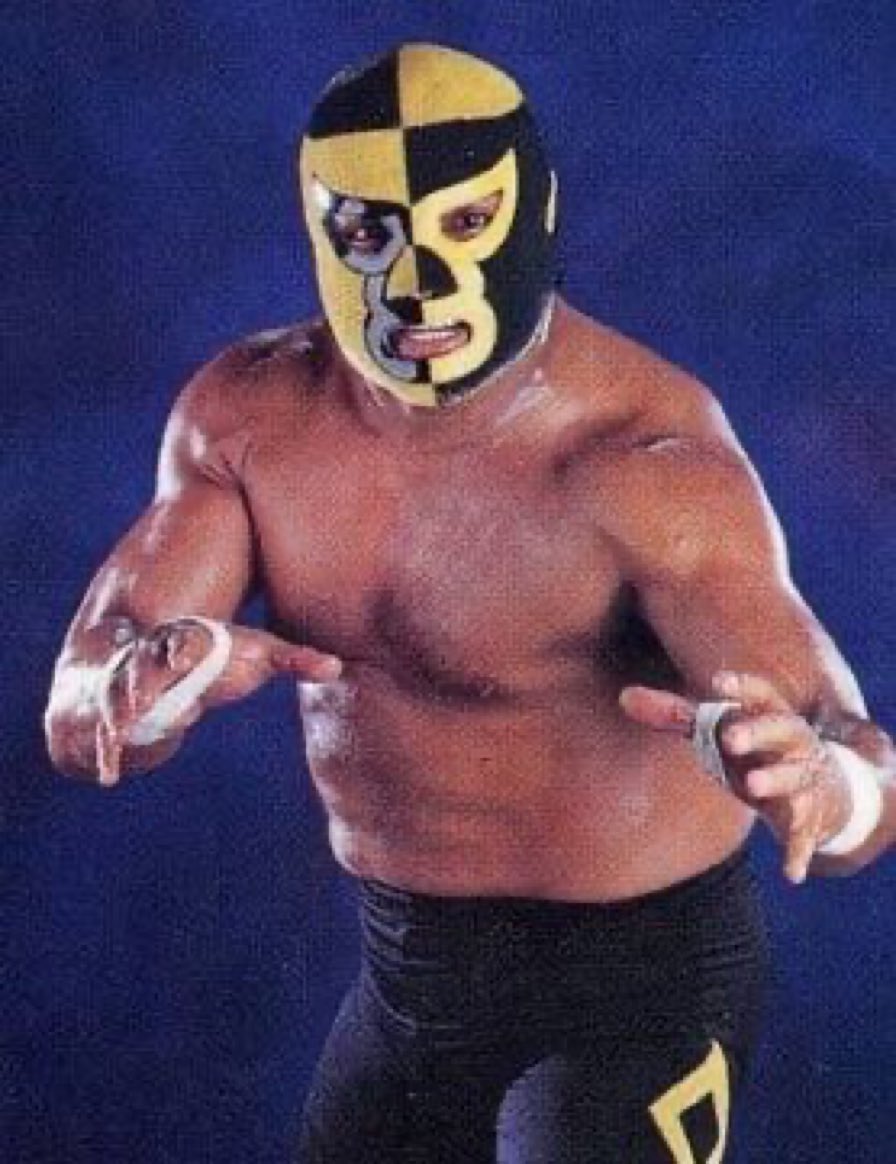 r1ngone's tweet photo. Pierroth, uno de los luchadores Rudos más importantes, populares y exitosos en la historia de la Lucha Libre #ElComandante #ÍdoloRudo #PierrothJr #LosRudos #PoderBoricua #LosÍdolosDelRing #Pierroth #LuchaLibre https://t.co/pQKpK5yW50