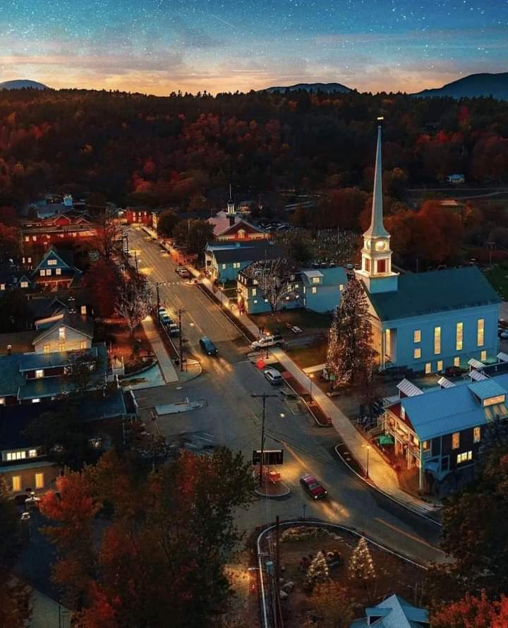 vermont 🖤