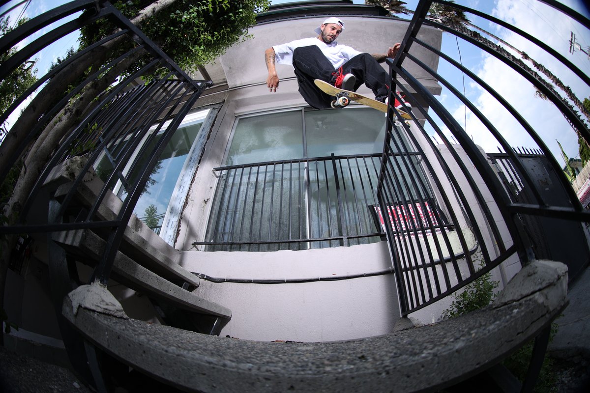 The Unstoppable TJ Rogers is back AGAIN with ANOTHER video all shot in LA. This footage machine is surely a contender for SOTY with another ridiculous VX part. 

TJ’s new video is Premiering tomorrow on our YouTube

Shot &amp; Edited by <a href="/filmerluke/">Luke</a>