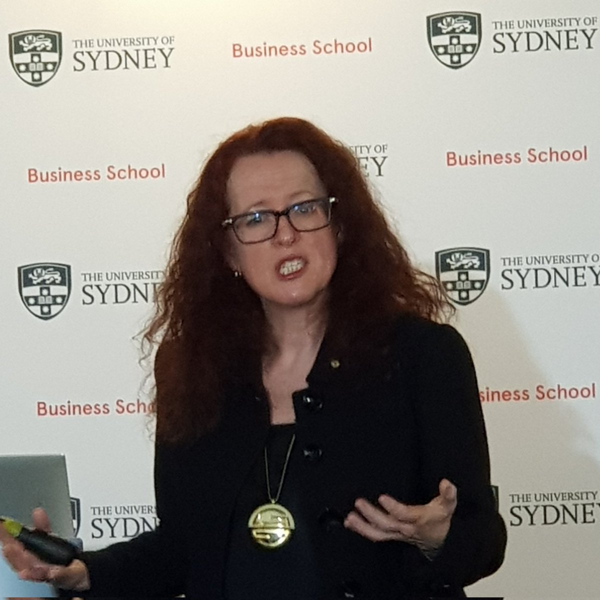 Thinking about our thinking about how we think about systems. Connecting humans, technology, and ecosystems with Genevieve Bell <a href="/feraldata/">Genevieve Bell</a> #disruptsyd
