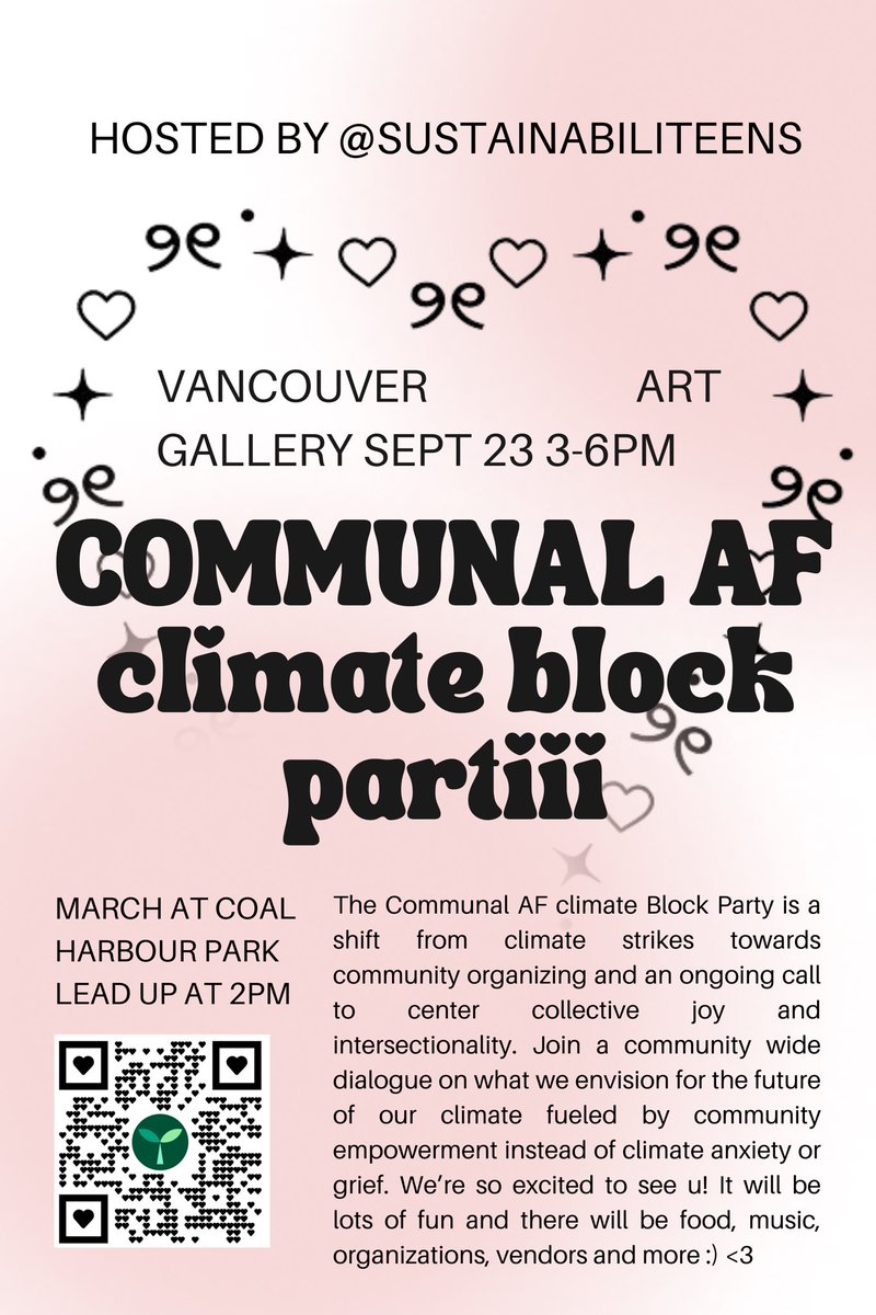 COME TO THE 23RD BLOCK PARTY TO SLAM DUNK ON CAPITALISTIC ISOLATION - COMMUNITY POWER BABYY