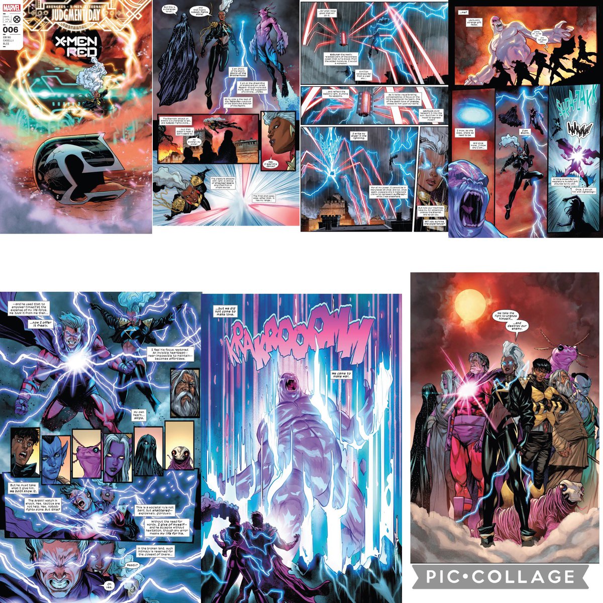 Marquelon Sigler (@marquelonsigler) on Twitter photo Man I keep telling ya’ll <a href="/Marvel/">Marvel Entertainment</a> #XMenRed by @Al_Ewing and <a href="/St3Caselli/">Stefano Caselli</a> is one of best #xmen titles of all time #xmen #xmenspoilers #sunspot #storm #ororo Man I keep telling ya’ll <a href="/Marvel/">Marvel Entertainment</a> #XMenRed by @Al_Ewing and <a href="/St3Caselli/">Stefano Caselli</a> is one of best #xmen titles of all time #xmen #xmenspoilers #sunspot #storm #ororo