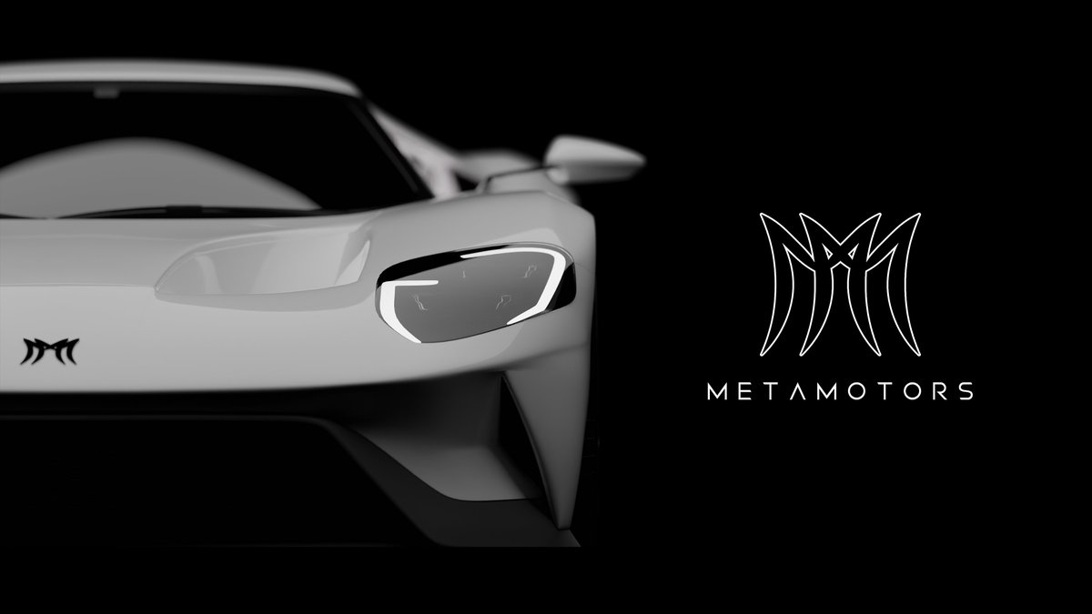 We liking the new logo❔

#NFTCommunity #NFTs #web3 #cars #gaming #Racing #nftart #MetaMotors