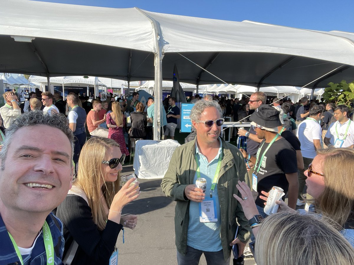 That’s a wrap <a href="/SaaStrAnnual/">SaaStr Annual</a>   Thanks <a href="/jasonlk/">Jason ✨👾SaaStr.Ai✨ Lemkin</a> and the <a href="/saastr/">SaaStr.ai</a> team from <a href="/CampusESP/">CampusESP</a>