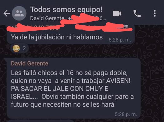 TerrorRestMX's tweet photo. David es gerente de @barriopuebla y @CerdoPicante en el centro de Puebla.

David se burla de los derechos laborales.
David (al parecer) también acosa a trabajadoras (están acusándolo en historias de IG)

David es una burla. https://t.co/hD64e4rAnx