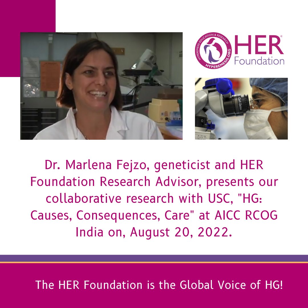 HGmoms's tweet photo. HER's @DrFejzo presented, "HG: Causes, Consequences, Care" at @AICCRCOG. Read the presentation: https://t.co/cudr5jr3zA

#hyperemesisgravidarum #maternalhealth #maternalmortality #patientcare #genetics #research #HGaware #HGimpact #pregnancy https://t.co/MIuhWTeWgO