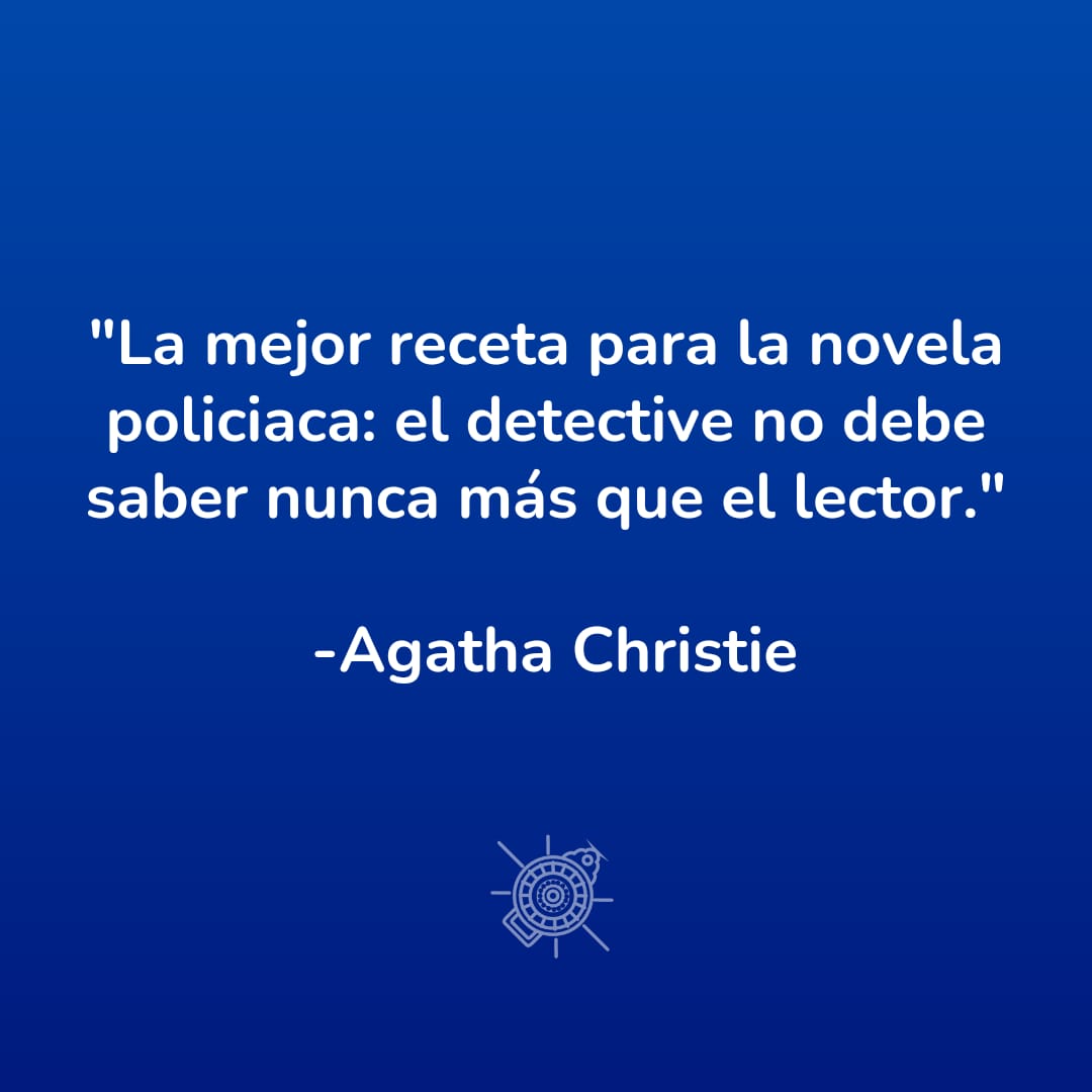 Hoy conmemoramos el natalicio de Agatha Christie
#AgathaChristie #NovelaPoliciaca
#Nocturlabio