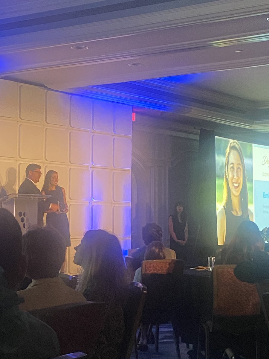 gillianrhayes's tweet photo. I am feeling absolutely gobsmacked by the incredible educators at the @IrvineChamber #DistinguishedEducators event, but I am especially glad I got to see @ucirvinegd alumna Emily Liu prof @IVCupdates and @UCIrvine Assistant Vice Chancellor Stephanie Reyes Tuccio win! https://t.co/CKQtj8IehV