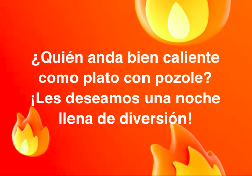 ¡A darle con todo!